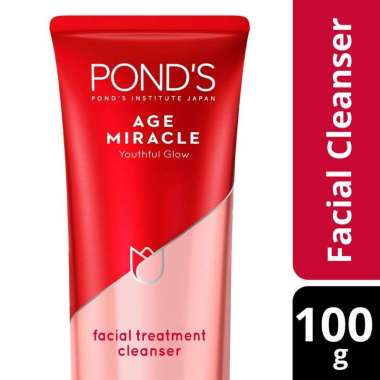 Ponds age miracle facial foam