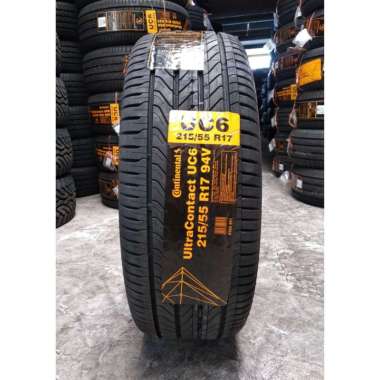 Ban mobil Honda HRV / Odyssey / Sonata, Lexus ES, Mitsubishi Grandis Mivec, dll - Continental Ultra 