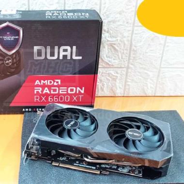 VGA ASUS RX 6600 XT Dual Gaming OC 8GB RX6600XT