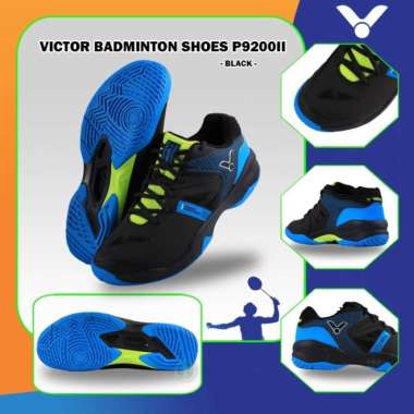 VICTOR P9200II / P 9200 II Spesial Edisi Tai Tzu Ying Sepatu Original C Black 40