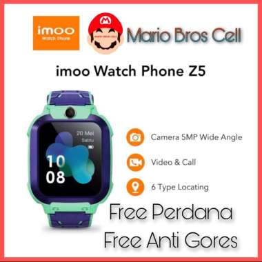 Imoo Smart Watch Z5 - HD Video Call - Garansi Resmi Hijau