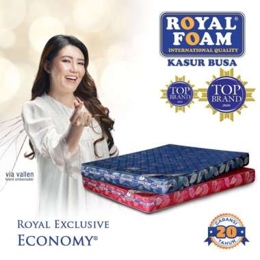 Kasur Busa Royal Exclusive Economy by royal foam 90 x 200