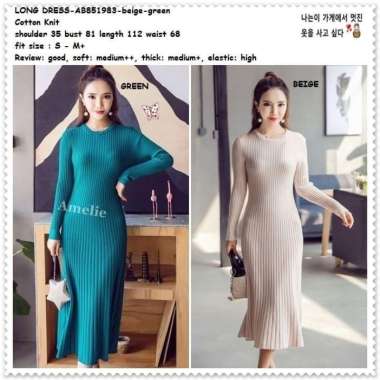 Midi Dress Rajut Harga & Model Terbaru Mei 2026 Midi Dress Rajut Harga & Model Terbaru Mei 2026