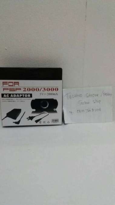 Adaptor Charger PSP - Cas PSP - Adaptor PSP - Charger PSP Murah