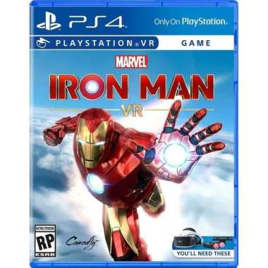 PS4 Marvel Iron Man VR - Iron Man PS 4 - PS4 Ironman VR