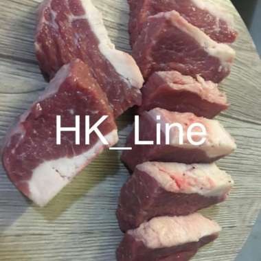 Sandung Lamur/Brisket Daging Bagian Dada Ato Selap Jando /500Gr