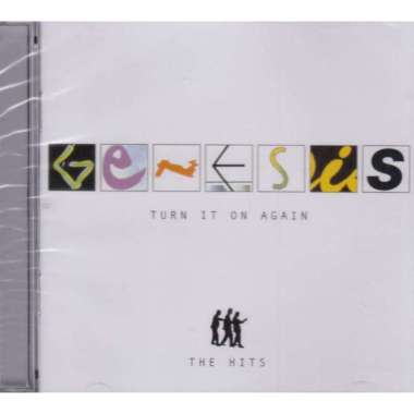 CD Genesis - Turn It on Again: The Hits