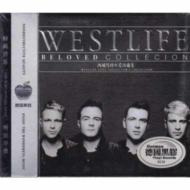 CD Westlife - Beloved Collection 3 CD