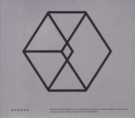 EXO - EXO Vol.2 Exodus CD