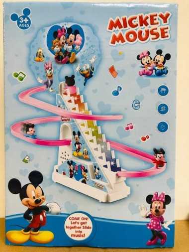 Mainan Anak TRACK ORBITAL MICKEY MOUSE No.668-5 MAINAN ANAK TANGGA Multicolor