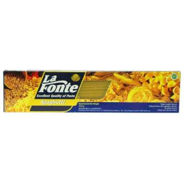 Promo Harga La Fonte Spaghetti 10 225 gr - Blibli