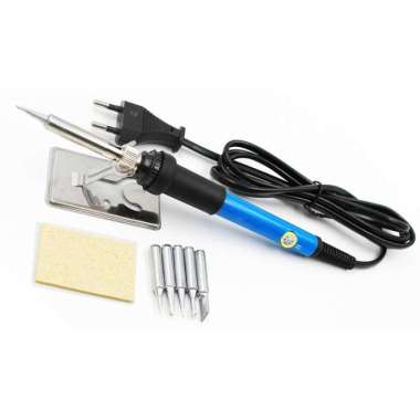 Taffware Solder Iron Adjustable Fast Heating Temperature 60W