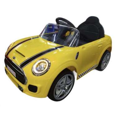 Mainan anak mobilan AKI MINI COOPER Multicolor