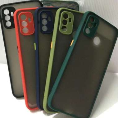 Case Xiaomi Oppo A53/A33 Tranparent hard Casing