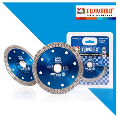 FUJIYAMA Diamond Cutting Wheel 4 inch Turbo Net Ultra