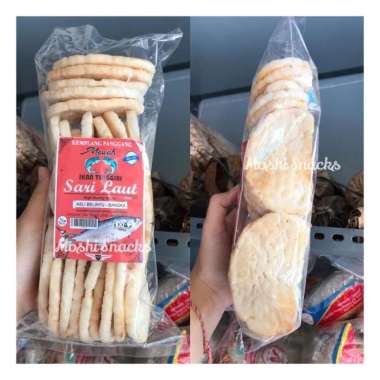 Kemplang Panggang Ikan Mewah Sari Laut Belinyu Kerupuk Kemplang Bangka