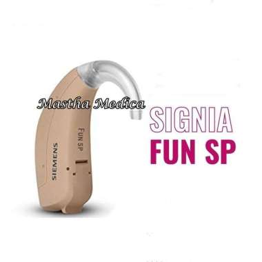 Alat Bantu Dengar Signia Fun SP BTE 90-110dB 6 Channel Siemens