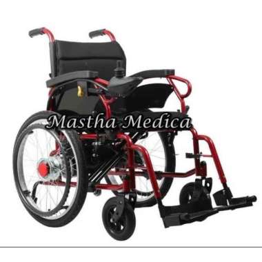 Kursi Roda Elektrik Electric Avico Wheel Chair Type Crystal