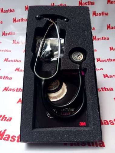 Stetoskop Littmann Classic III Black Littmann Classic III Hitam Black