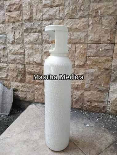 Tabung 1m3 Oksigen + Isi Oksigen Oxygen tabung 02