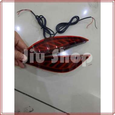 Lampu Reflektor Bumper Belakang Mobil All New Rush Terios 2018