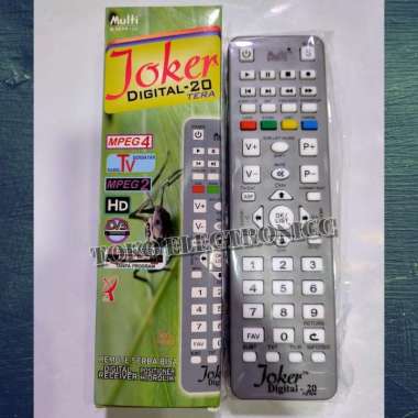 Remote Joker Receiver Digital 19 Tera/ 20 Tera