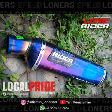 Lone Rider - Middle End Cmms B/G - Satria F ME + Cleo