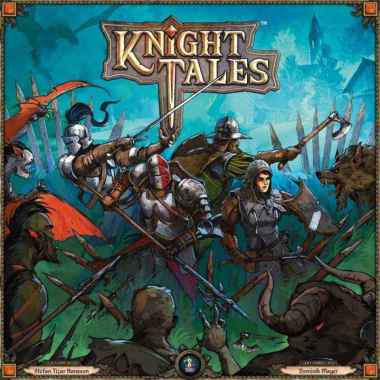 Knight Tales Board Game