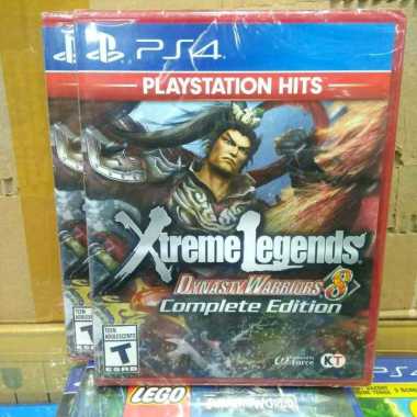 Ps4 Dynasty Warriors 8 : Extreme Legends Complete Edition Ps4