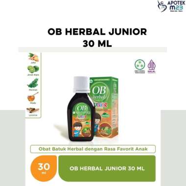 OB Herbal Junior 30ml