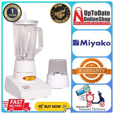 BLENDER MIYAKO BL-101PL BL101 PL BL 101PL 2in1 FUNCTION BLENDER LOW WATT BLENDER MIYAKO
