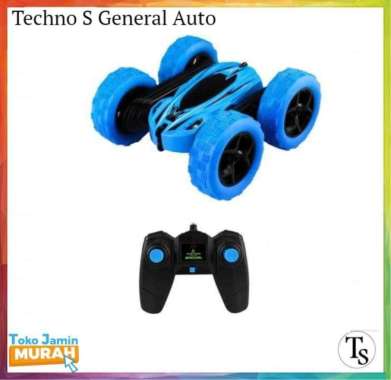 Remote Control Mobil Buggy - RC Stunt Buggy Berputar Multicolor
