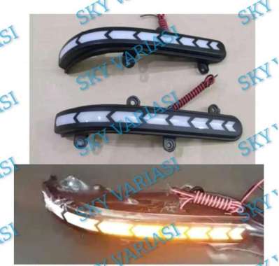 Lampu Sen Sein Spion Model Running All New Avanza 2012 - 2018 White