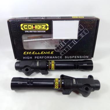Combiz Botum Skok Tabung Shock Motor for Honda Beat BLACK