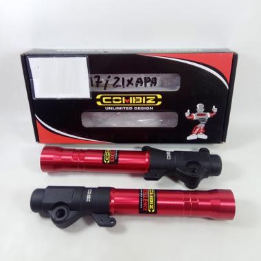 Combiz Botum Skok Tabung Shock Motor for Honda Beat RED