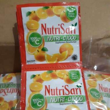 Nutrisari C1000 1 Renteng 10 Sachet