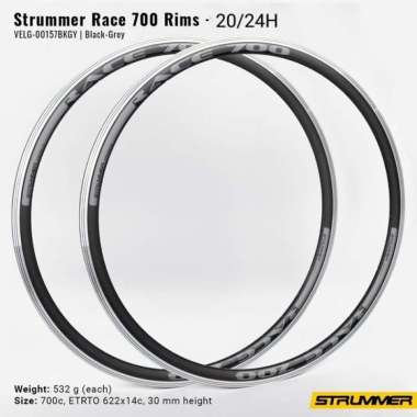 VELG RIMS STRUMMER RACE 700C 32 hole