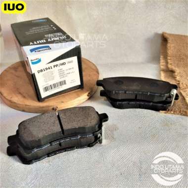 Brake Pad BENDIX Ertiga Fiesta Mazda 2 Kampas Rem BENDIX DB1941