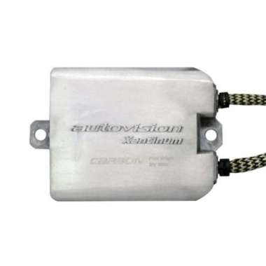 Ballast Hid Autovision Carbon Fastbright 12V 35W Ballast Lampu Hid Silver