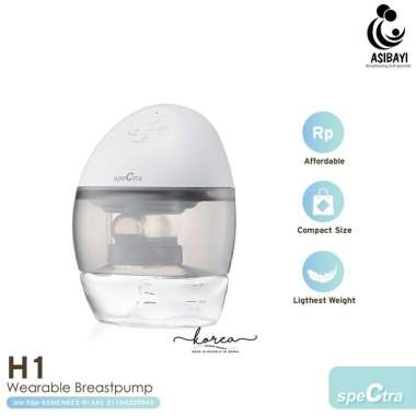 Spectra H1 Wearable Electric Breastpump Pompa ASI Handsfree Elektrik