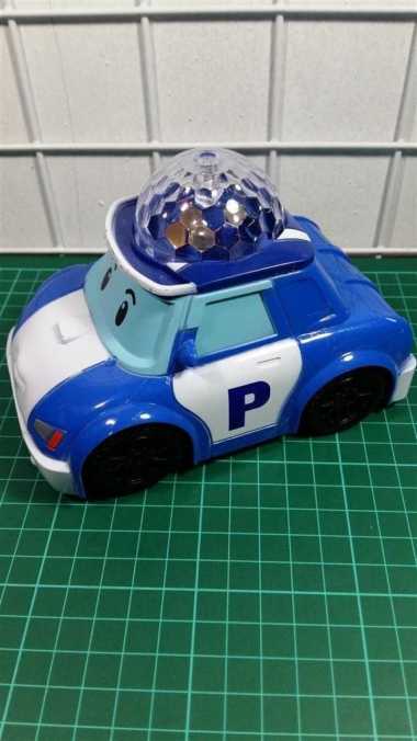 mainan anak mobil robot police robocar poli