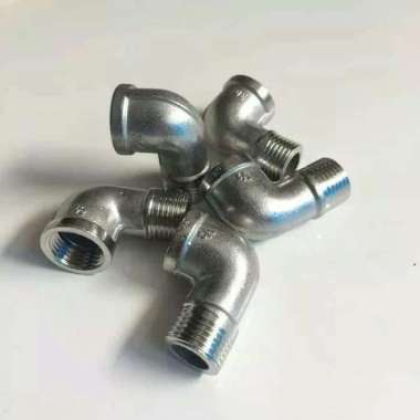 Elbow Knee Drat Luar Dalam PAPS Chrome 1/2"