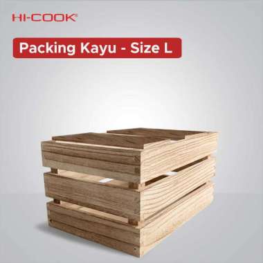 Packing Kayu - Size L