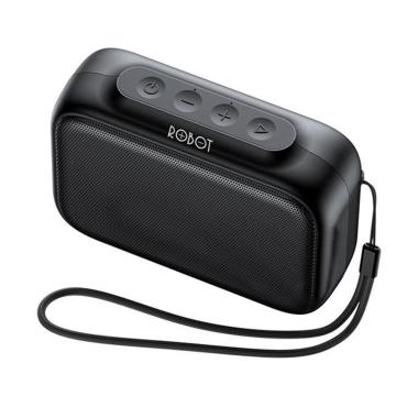 Jual Robot Rb210 Portable Bluetooth Speaker Hitam Online Februari 2021 Blibli