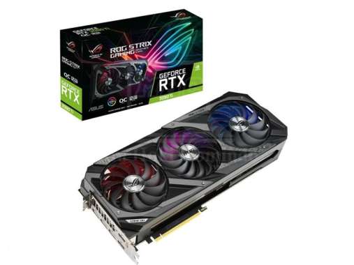 VGA ASUS GEFORCE RTX 3080 Ti Strix Gaming OC 12GB RTX3080Ti