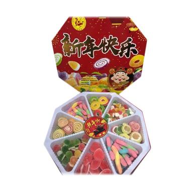 Cheng Lian Ji Pak Chen Jelly Permen [500g]