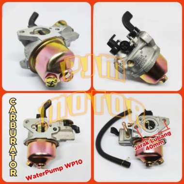 Carburator Karburator Mesin Pompa Air Wp10 4tak