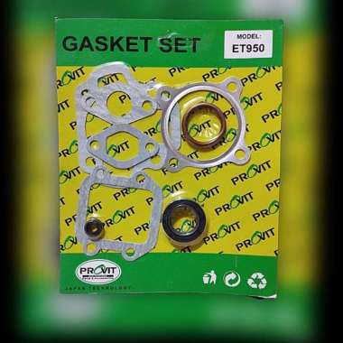Et950 Paking komplit packing set mesin genset 2 tak generator