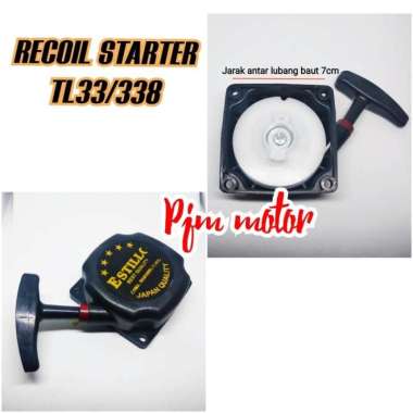 Tarikan Engkol Star Mesin Potong Rumput Tanika 318 328 338 Tl33 338 2K
