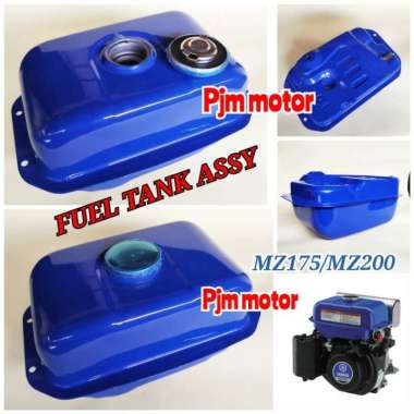 MZ175 MZ200 FUEL TANK TANGKI MINYAK BENSIN MESIN PENGGERAK YAMAHA